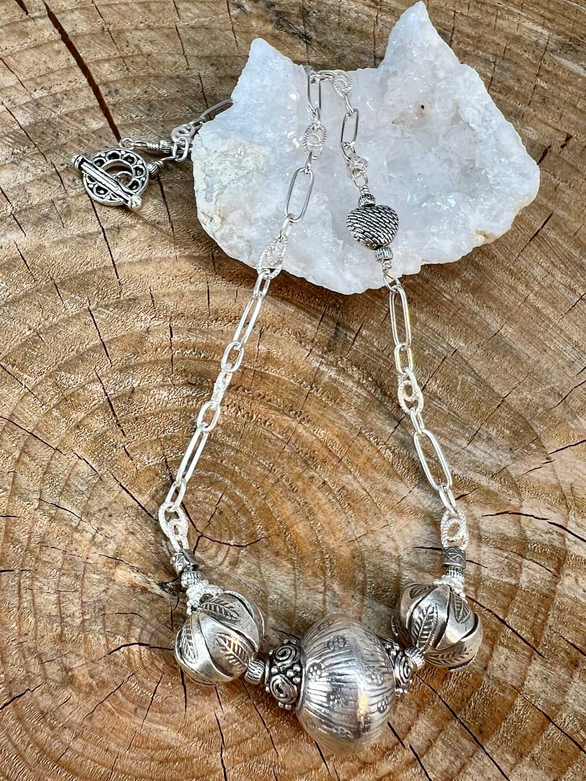 July Baby Necklace