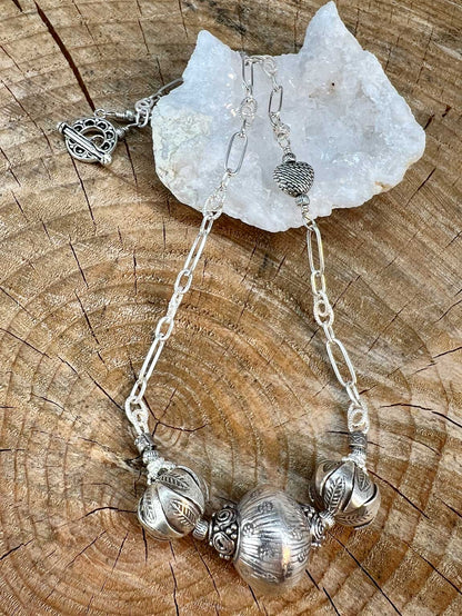 July Baby Necklace