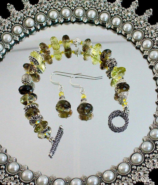 Lemon Quartz Bracelet