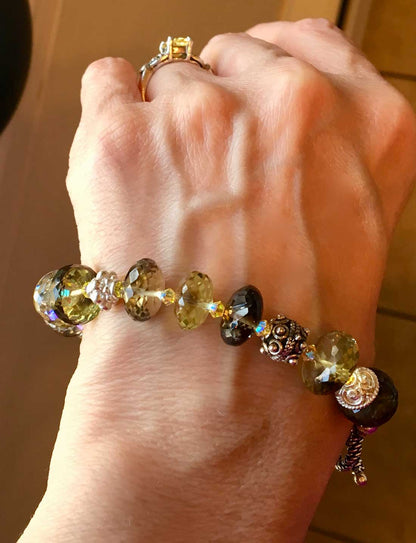 Lemon Quartz Bracelet