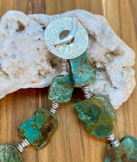 Shady Green Turquoise