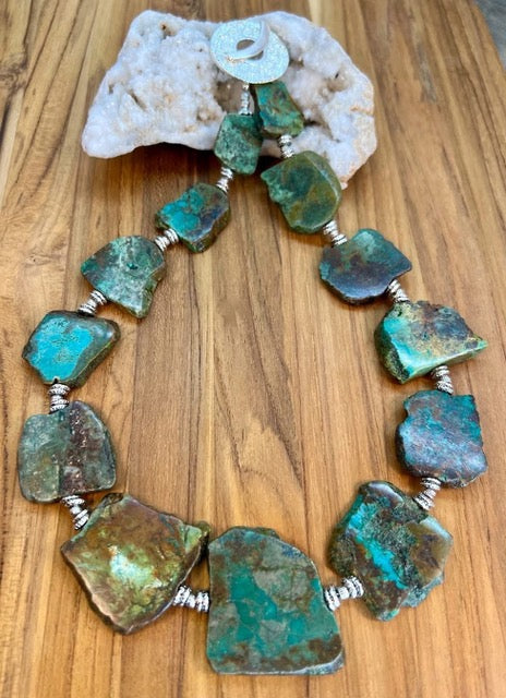 Shady Green Turquoise