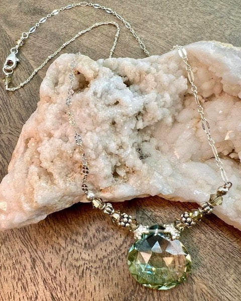 Simple Green Amethyst