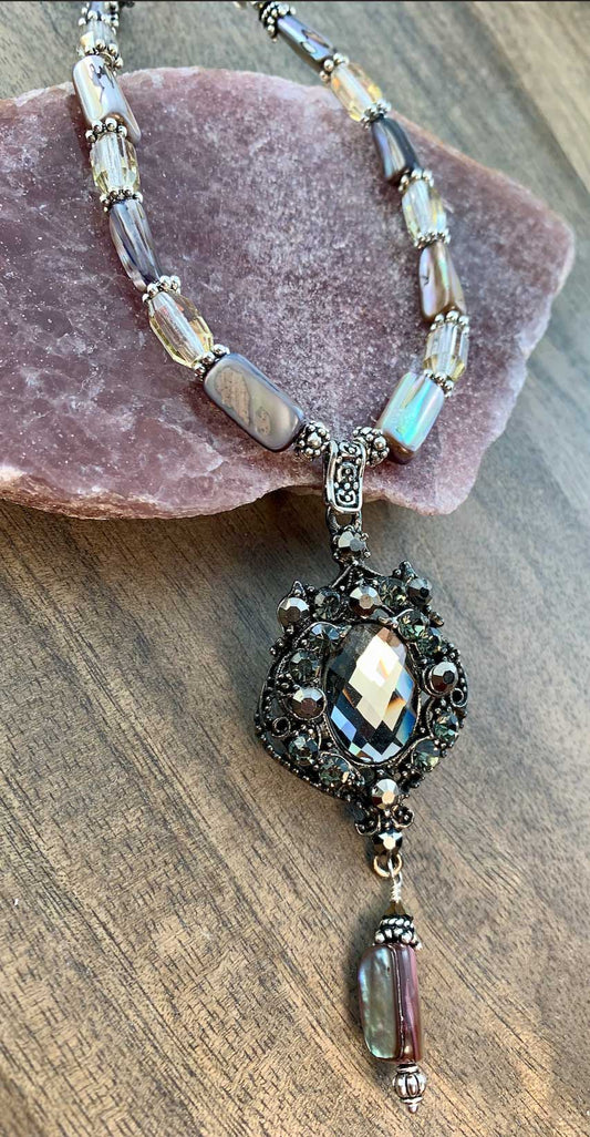New Meets Old Necklace