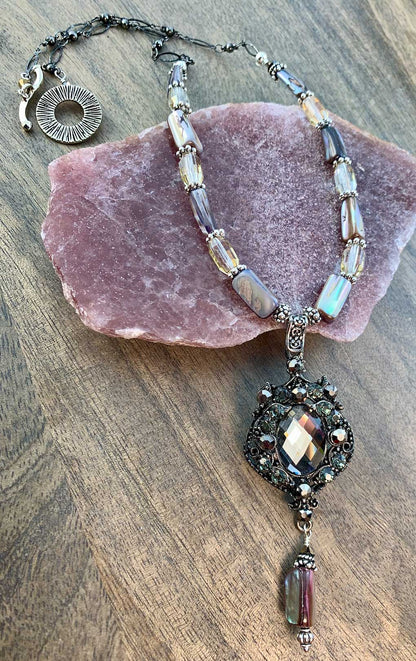 New Meets Old Necklace