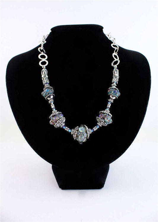 Newport Blues Necklace