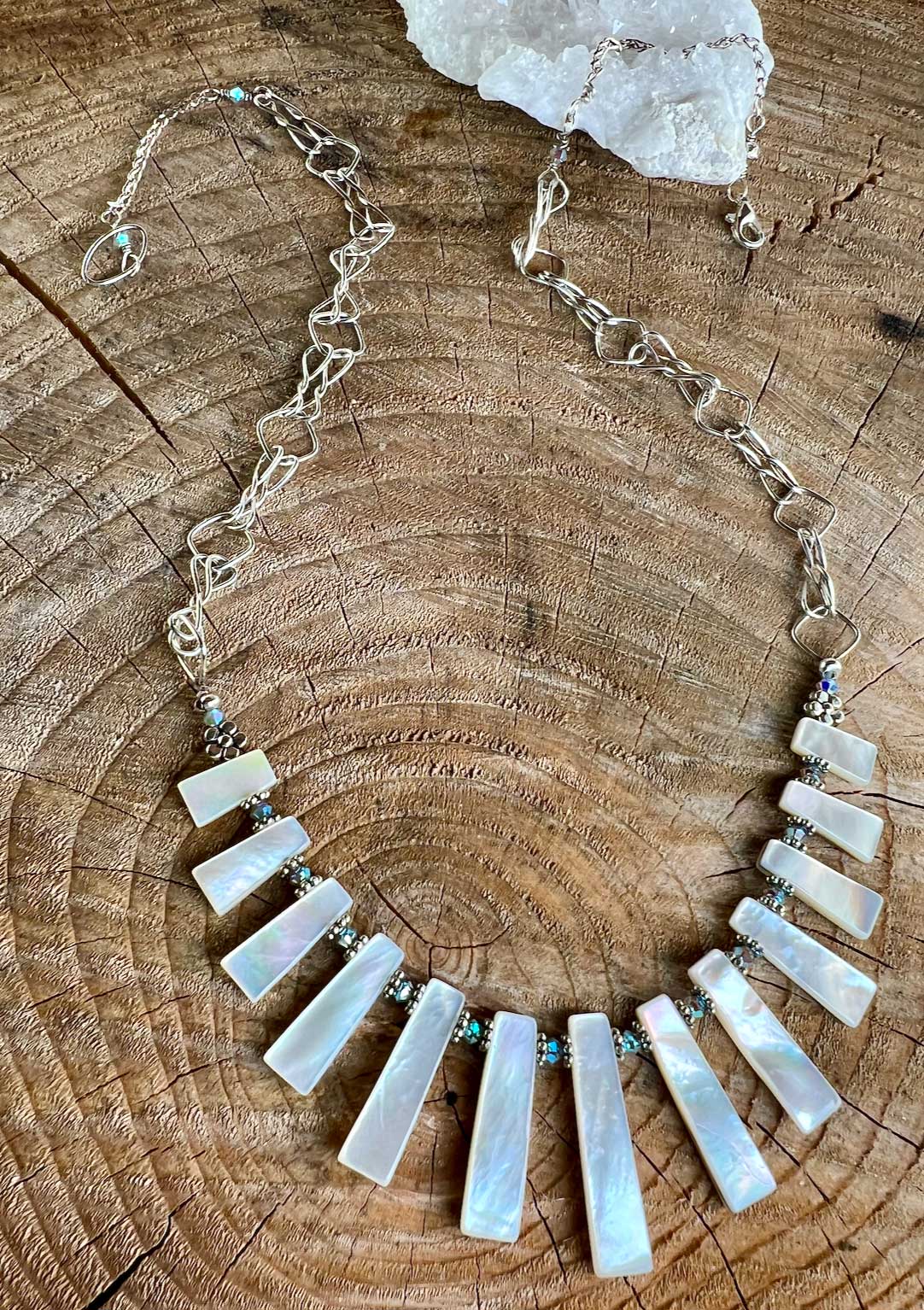 Pearl Of A Mother Necklace