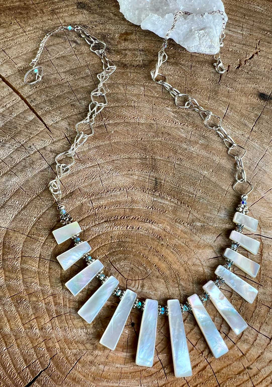 Pearl Of A Mother Necklace