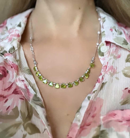Peridot Is The Way To Go Necklace