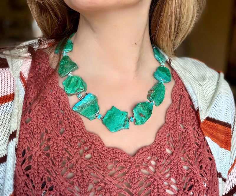 Chunky Chrysocolla