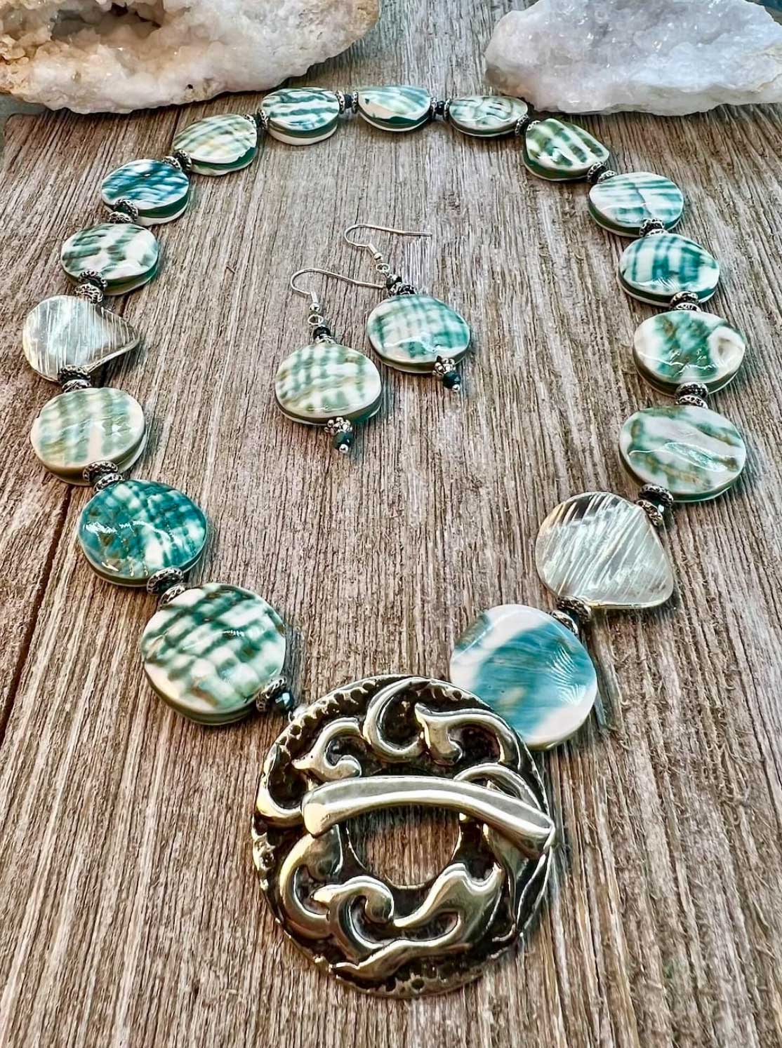 Ride The Wave Necklace