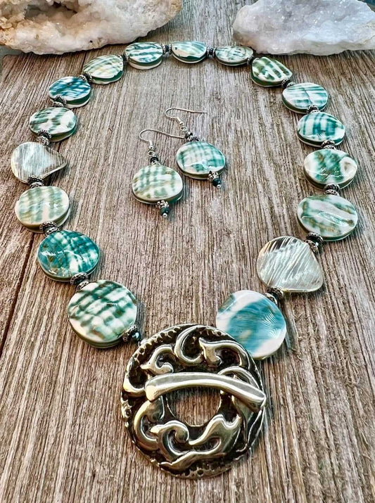 Ride The Wave Necklace