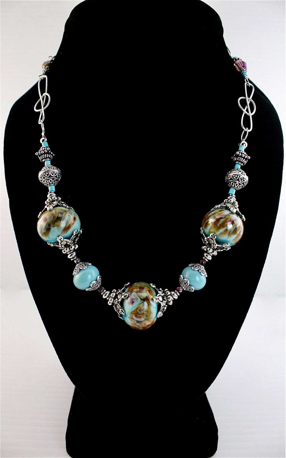 Ride The Wave Necklace