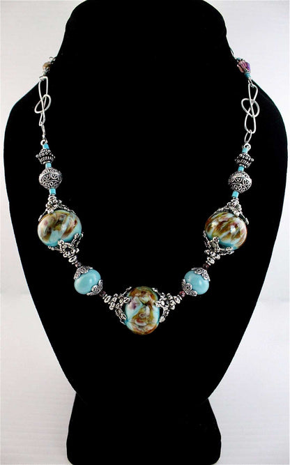Ride The Wave Necklace