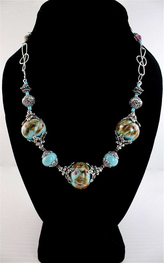 Ride The Wave Necklace