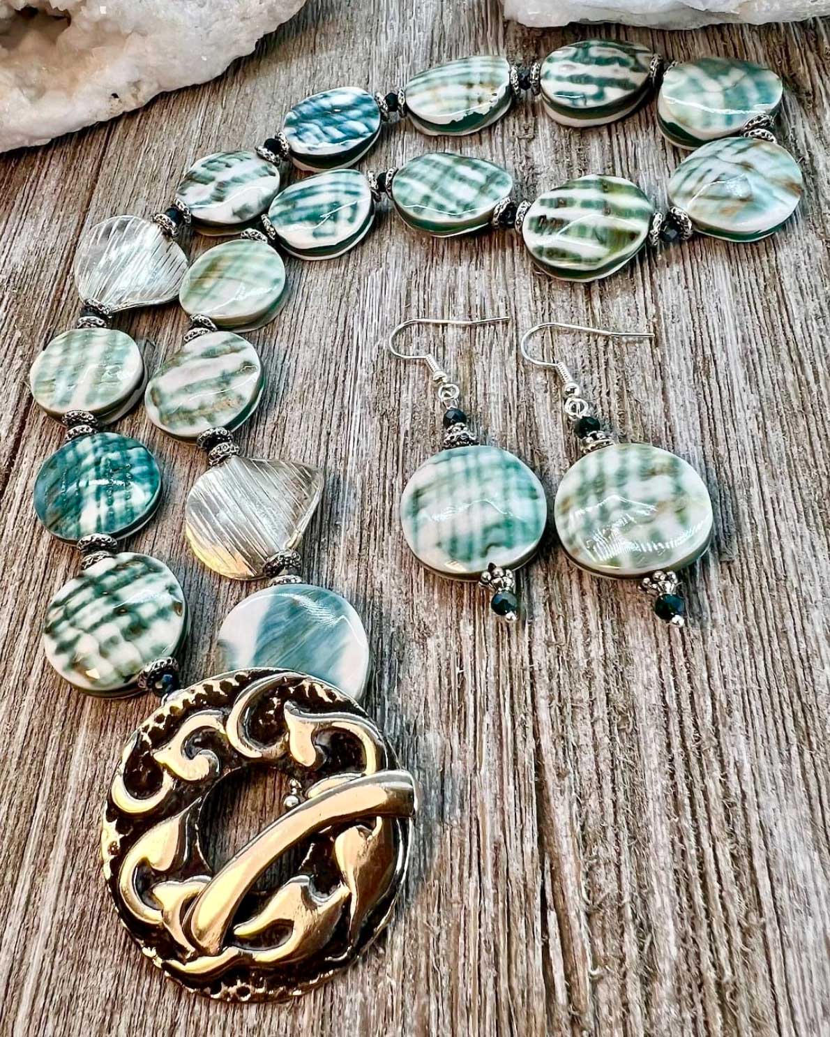Ride The Wave Necklace