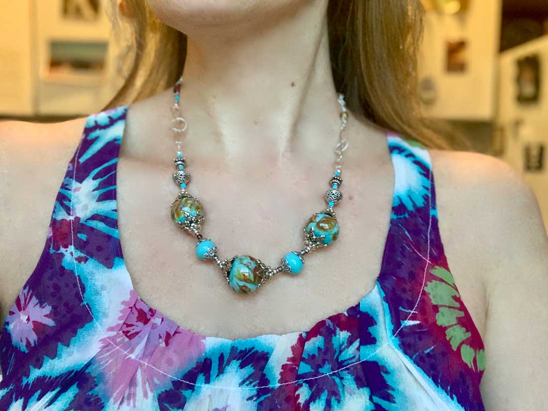 Ride The Wave Necklace