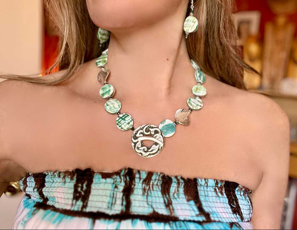 Ride The Wave Necklace