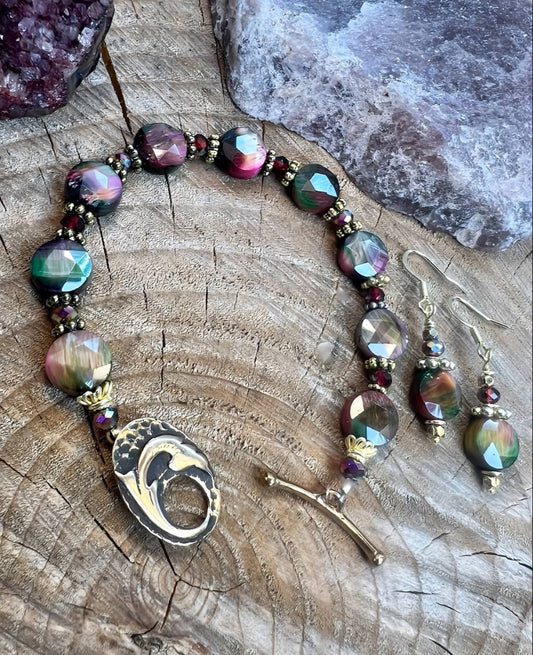 Seasons Bracelet & Earrings