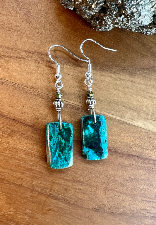 Shuttuckite Earrings