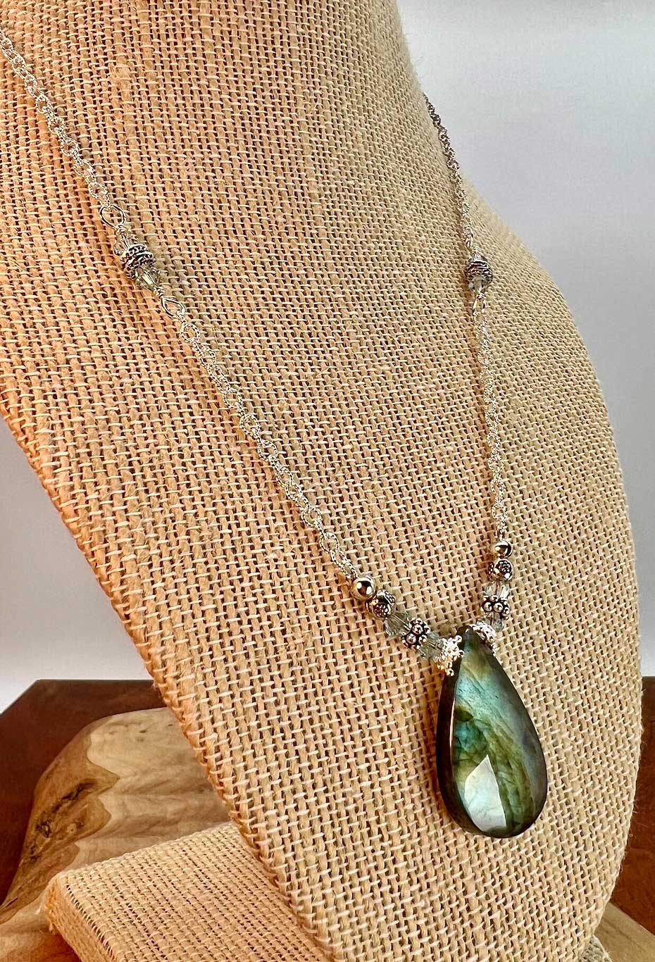 Simply Labradorite Necklace