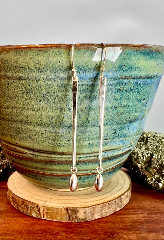 Sterling Silver Drop Earrings