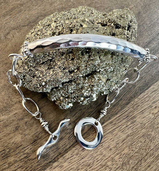 Sterling Silver Slide Bracelet