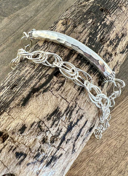 Sterling Silver Slide Bracelet