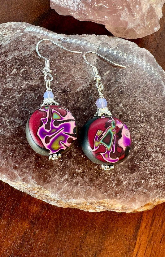 Sugar Plum Earrings