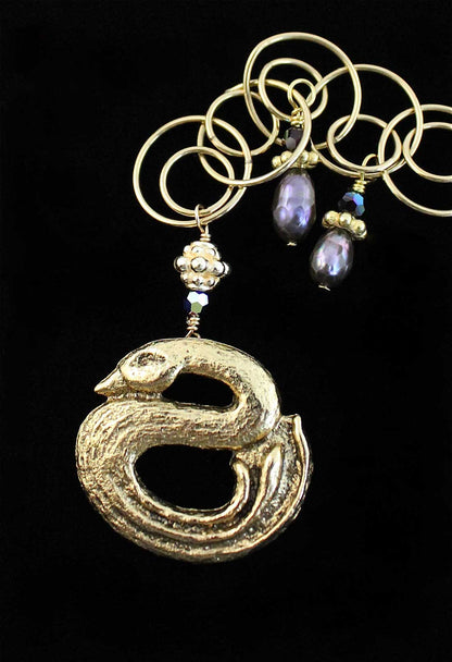 Swan Lake Necklace