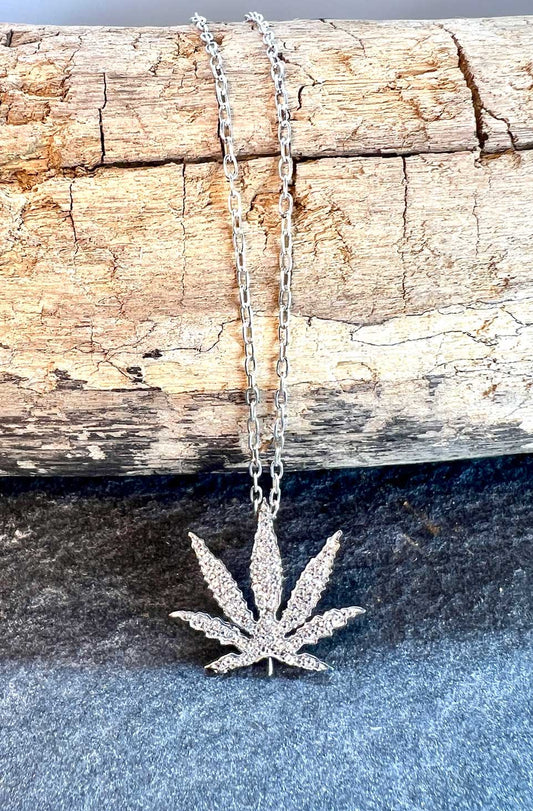 Sweet Leaf Necklace