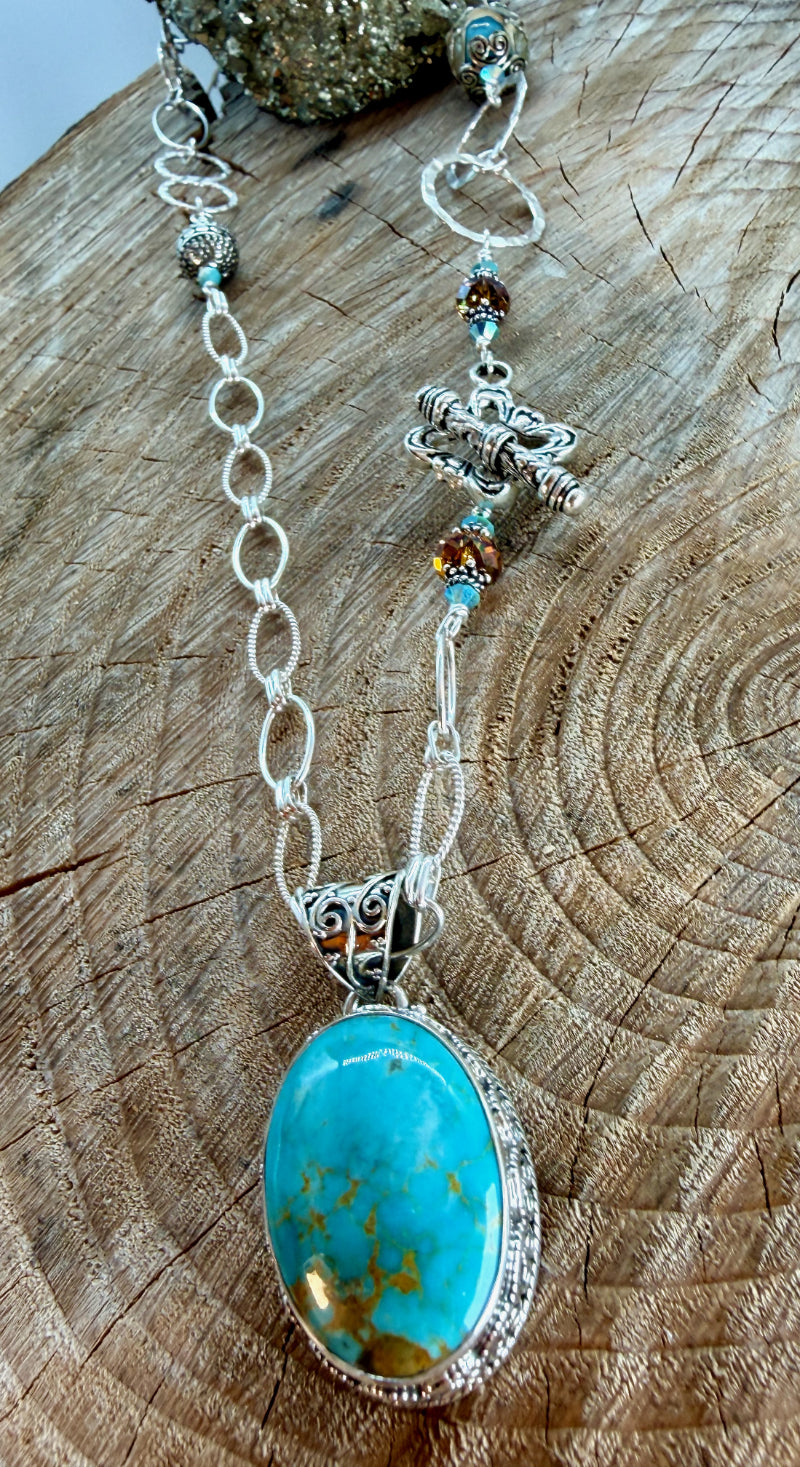 Tauntingly Turquoise