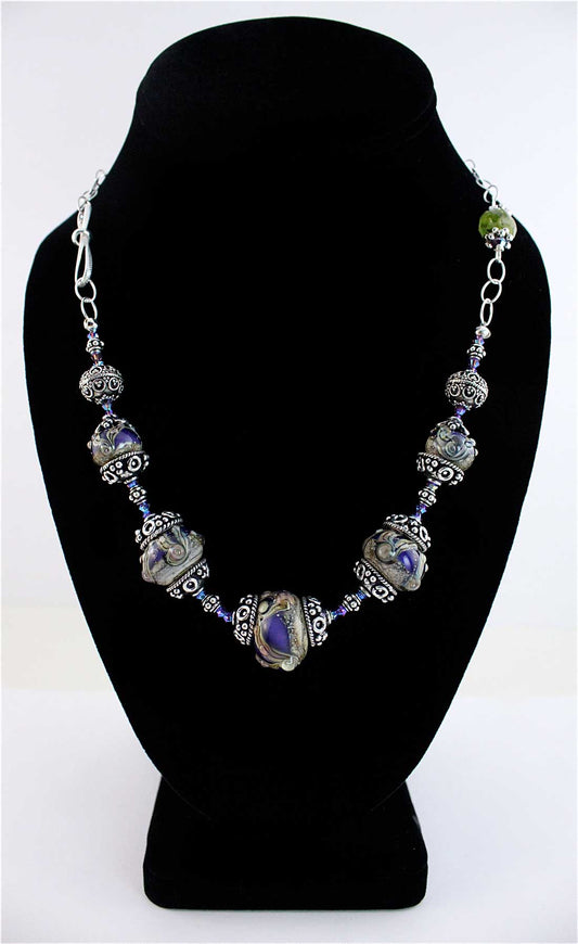 The Majestic Glass Necklace