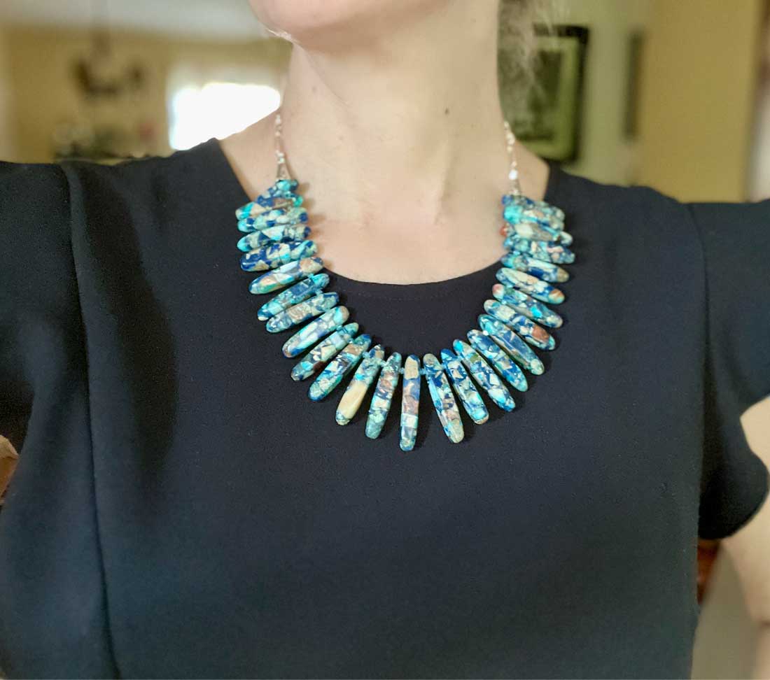 The Ocean Blue Necklace