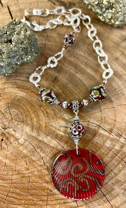 The Red Nikita Necklace