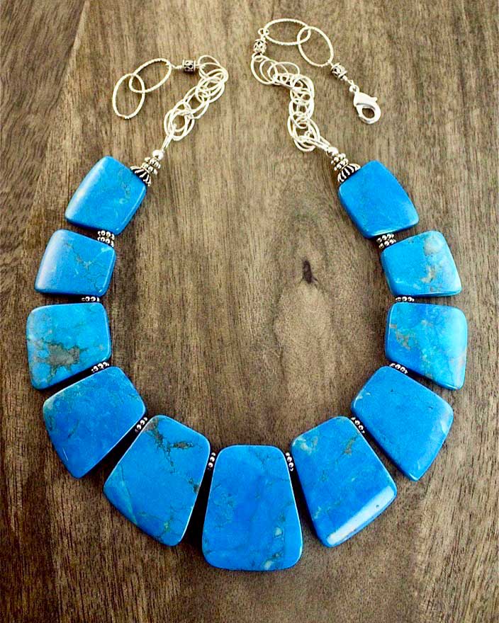 The Turquoise Summer Neckalce