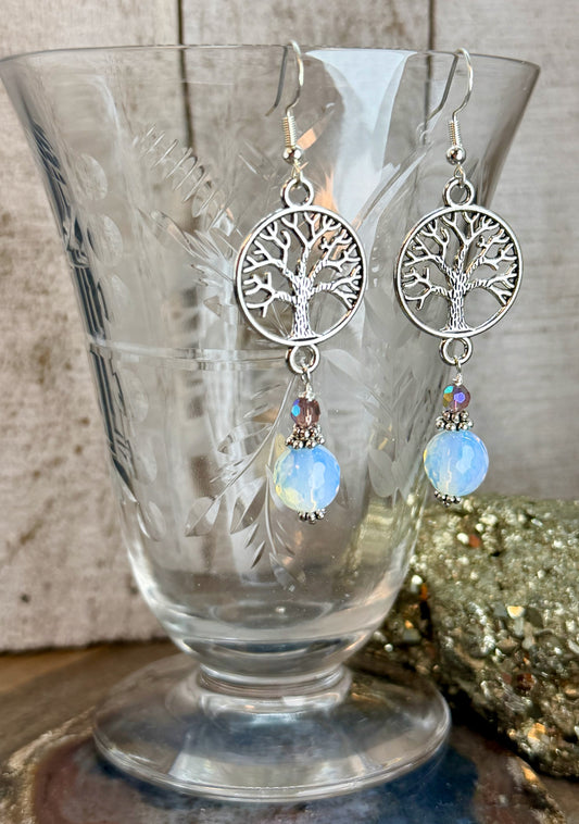 The Tree Of Life Earrings