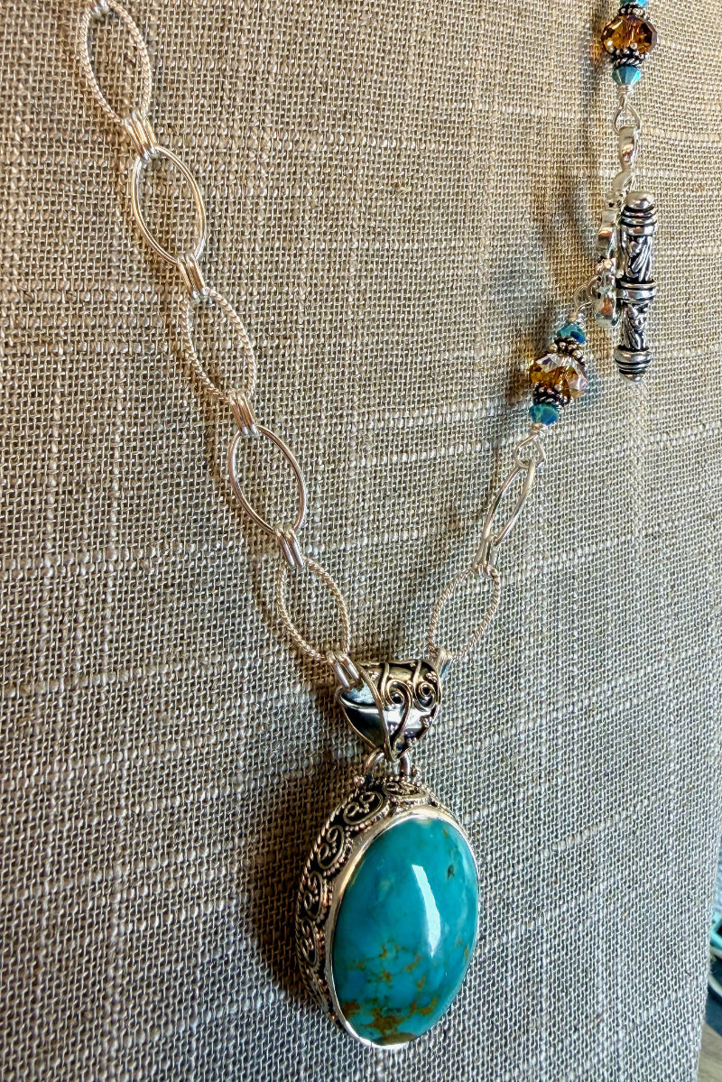 Tauntingly Turquoise