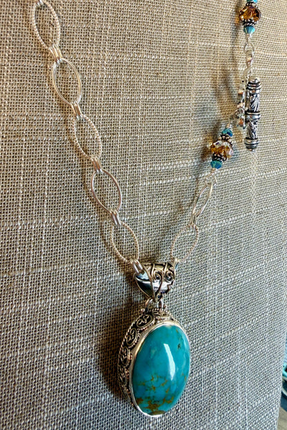 Tauntingly Turquoise