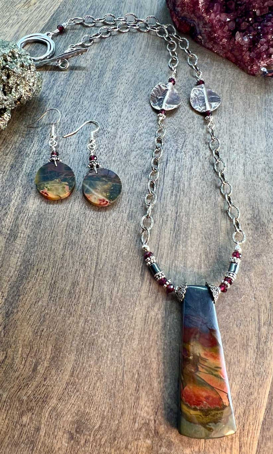 Two Faced Necklace
