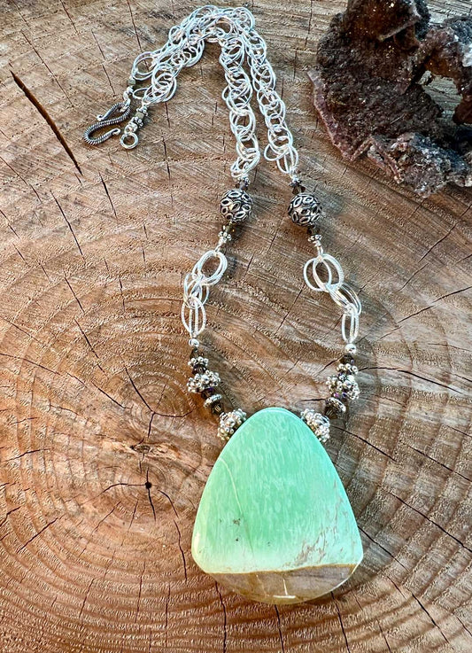 Very Variscite Necklace
