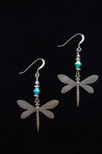 Bronze Dragonfly Image