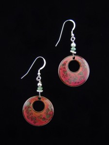 Burnt Sienna Earrings Image