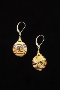 Cappuccino Earrings Image