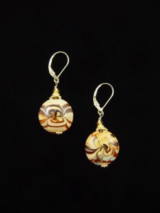 Cappuccino Earrings Image