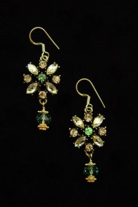 Poinsettia Earring Image