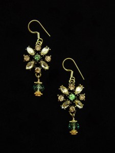 Poinsettia Earring Image