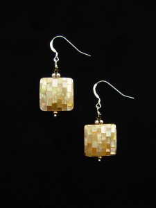 Peach Cobbler Earrings Image