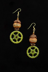 Rough House Earrings Image