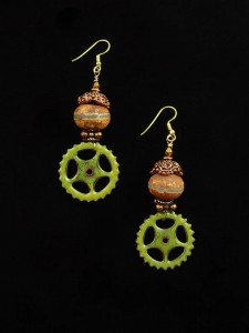 Rough House Earrings Image